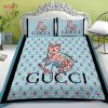 HOT Gucci Luxury High-end Bedding Set Limited