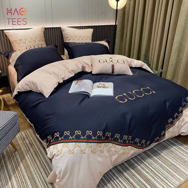 HOT Gucci Luxury High-end Bedding Set Limited