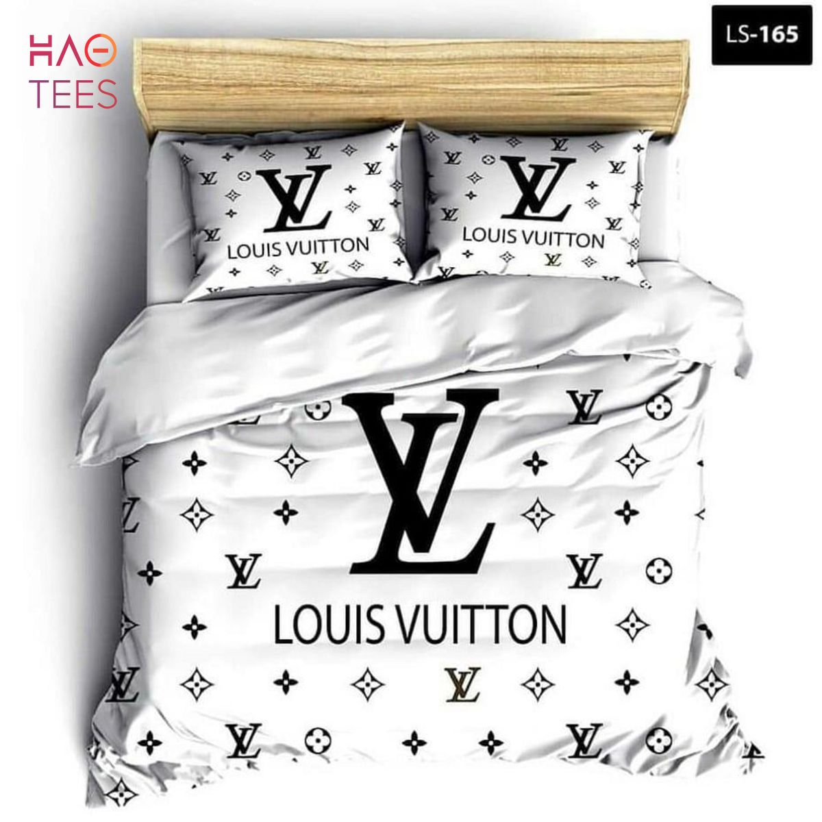 HOT LV Luxury French Fashion Limited Edition Bedding Sets Luxury Store