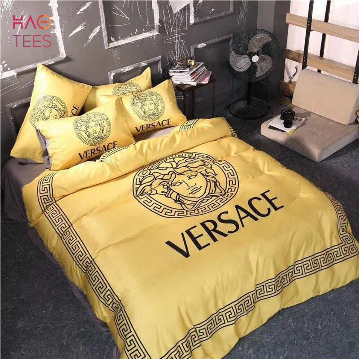 HOT Versace Limited Edition Bedding Set Luxury HOT Versace Limited Edition Bedding Set Luxury