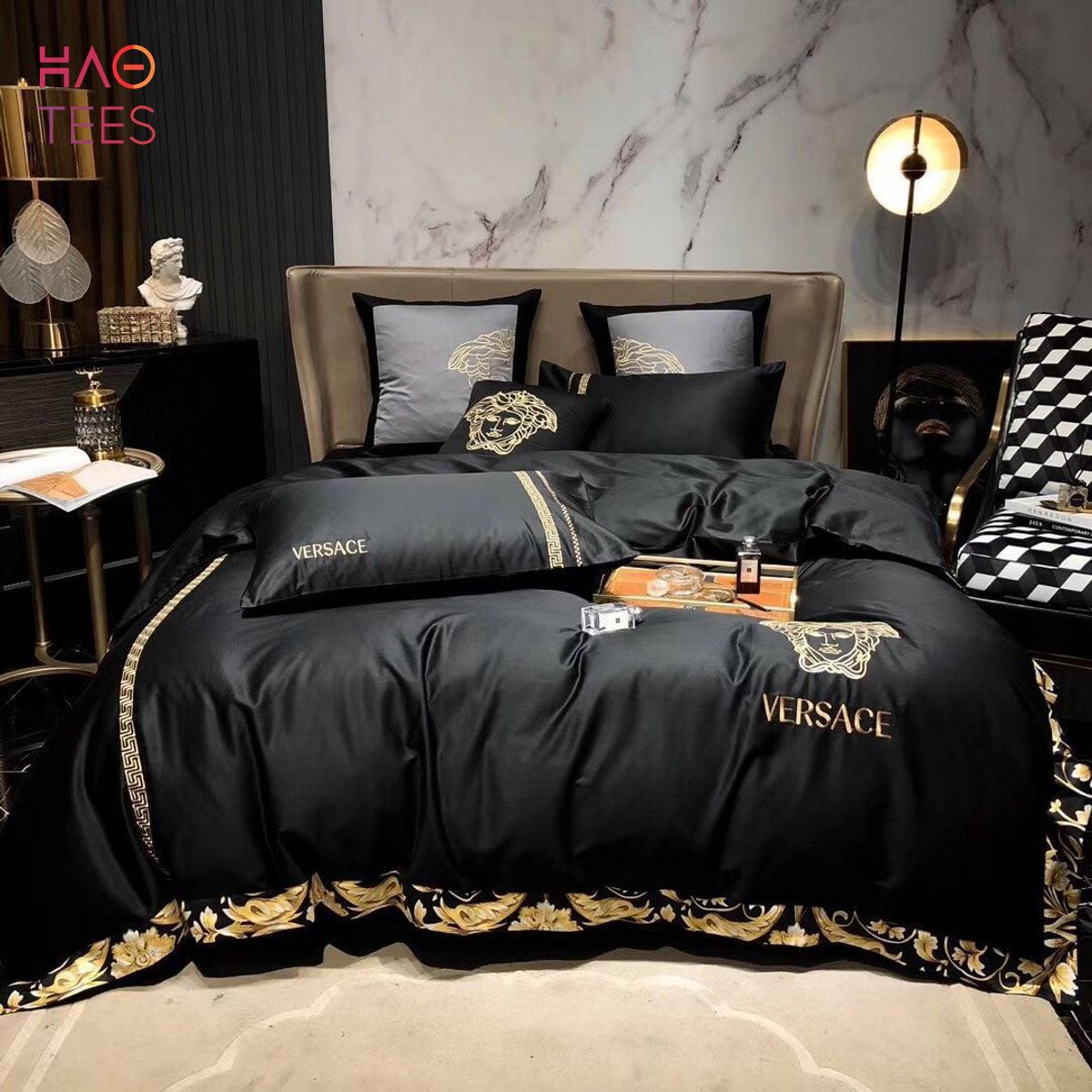 HOT Vesace Paris Luxury High-end Bedding Set Limited HOT Vesace Paris Luxury High-end Bedding Set Limited