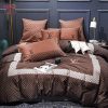 NEW Gucci Italian Luxury Brand Inspired 3D Bedding Sets Duvet Cover Bedlinen