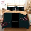 NEW Gucci Luxury Limited Edition Blue Black Bedding Set