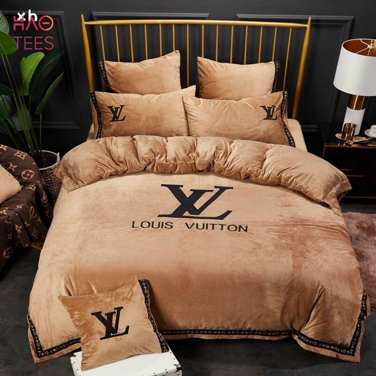 HOT LV Louis Vuitton bedding set 100% New