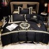 NEW Versace Luxury Limited Edition Gray Bedding Set NEW Versace Luxury Limited Edition Gray Bedding Set