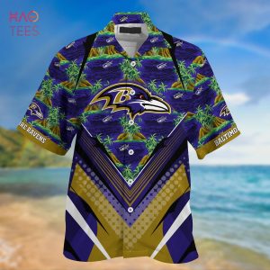 BEST Baltimore Ravens Hawaiian Shirt Limited Edition