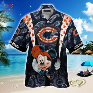 BEST Chicago Bears Hawaiian Shirt Limited Edition
