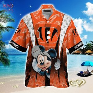BEST Cincinnati Bengals Hawaiian Shirt Limited Edition