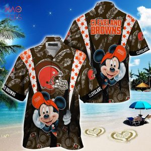 BEST Cleveland Browns Hawaiian Shirt Limited Edition
