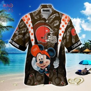 BEST Cleveland Browns Hawaiian Shirt Limited Edition