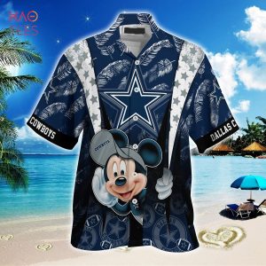 BEST Dallas Cowboys Hawaiian Shirt Limited Edition