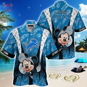 BEST Detroit Lions Hawaiian Shirt Limited Edition BEST Detroit Lions Hawaiian Shirt Limited Edition