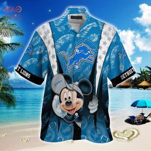 BEST Detroit Lions Hawaiian Shirt Limited Edition