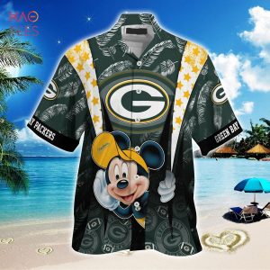 BEST Green Bay Packers Hawaiian Shirt Limited Edition