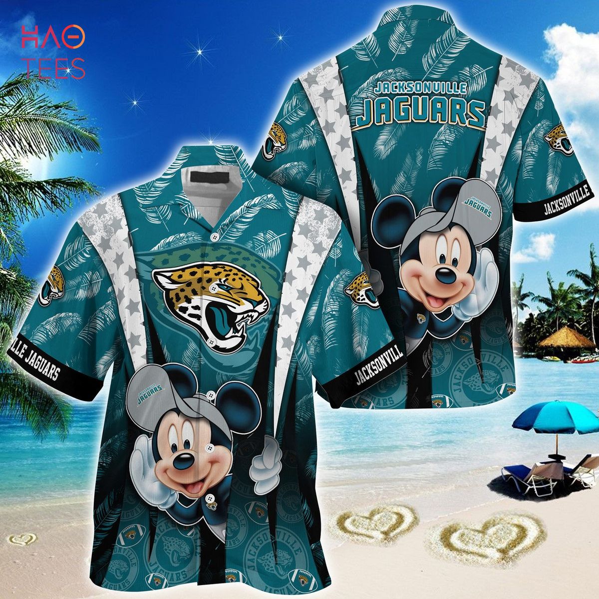 Jacksonville Jaguars Hawaiian Shirt