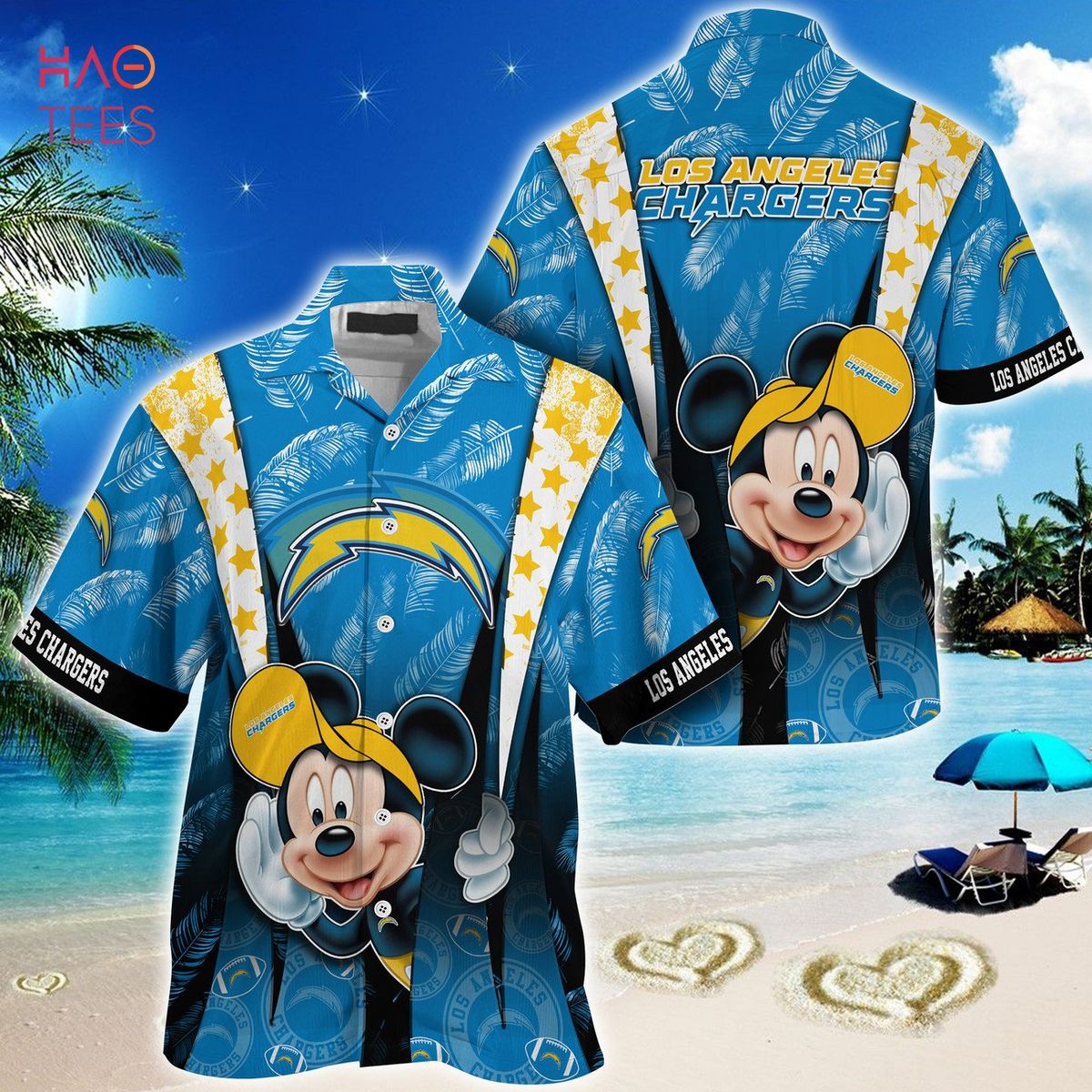 BEST Los Angeles Chargers Hawaiian Shirt Limited Edition BEST Los Angeles Chargers Hawaiian Shirt Limited Edition