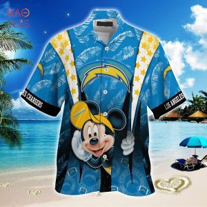 BEST Los Angeles Chargers Hawaiian Shirt Limited Edition