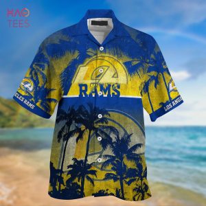 BEST Los Angeles Rams Hawaiian Shirt Limited Edition