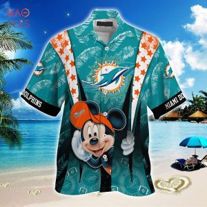 BEST Miami Dolphins Hawaiian Shirt Limited Edition