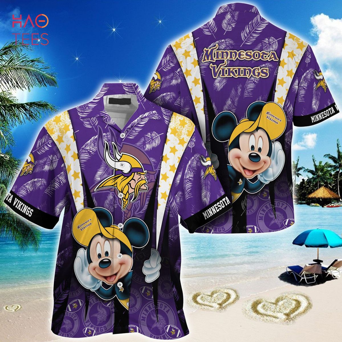 BEST Minnesota Vikings Hawaiian Shirt Limited Edition BEST Minnesota Vikings Hawaiian Shirt Limited Edition