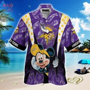 BEST Minnesota Vikings Hawaiian Shirt Limited Edition