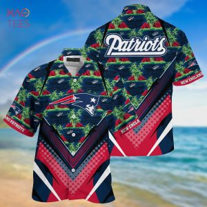 BEST New England Patriots Hawaiian Shirt Limited Edition BEST New England Patriots Hawaiian Shirt Limited Edition