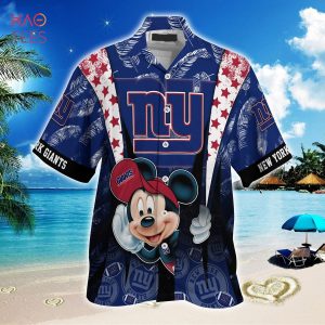 BEST New York Giants Hawaiian Shirt Limited Edition