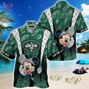 BEST New York Jets Hawaiian Shirt Limited Edition BEST New York Jets Hawaiian Shirt Limited Edition