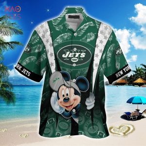 BEST New York Jets Hawaiian Shirt Limited Edition