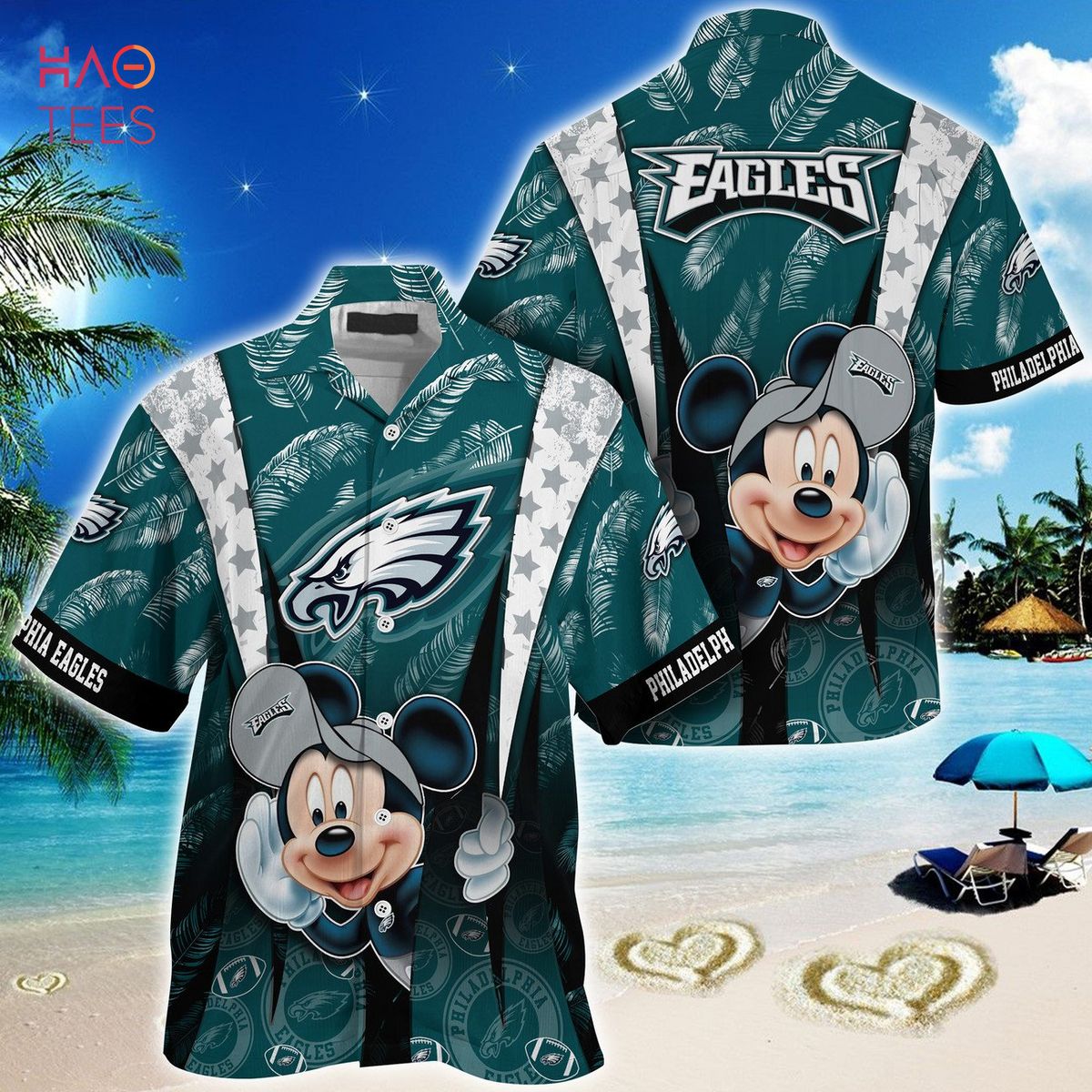 BEST Philadelphia Eagles Hawaiian Shirt Limited Edition BEST Philadelphia Eagles Hawaiian Shirt Limited Edition