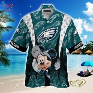 BEST Philadelphia Eagles Hawaiian Shirt Limited Edition
