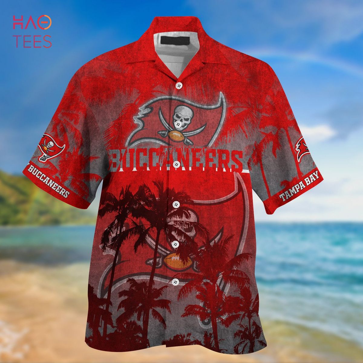 HOT Tampa Bay Buccaneers Hawaiian Shirt Limited Edition