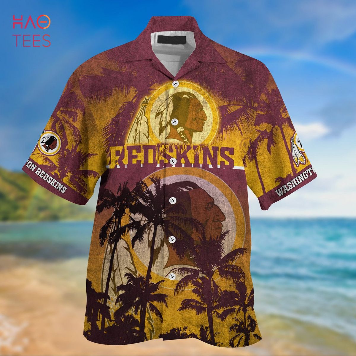 HOT Washington Commanders Hawaiian Shirt Limited Edition