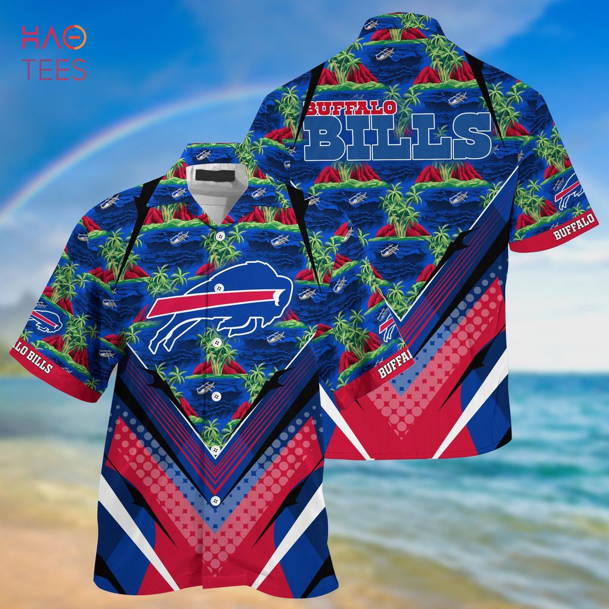 Buffalo Bills Hawaiian Shirt Limited Edition