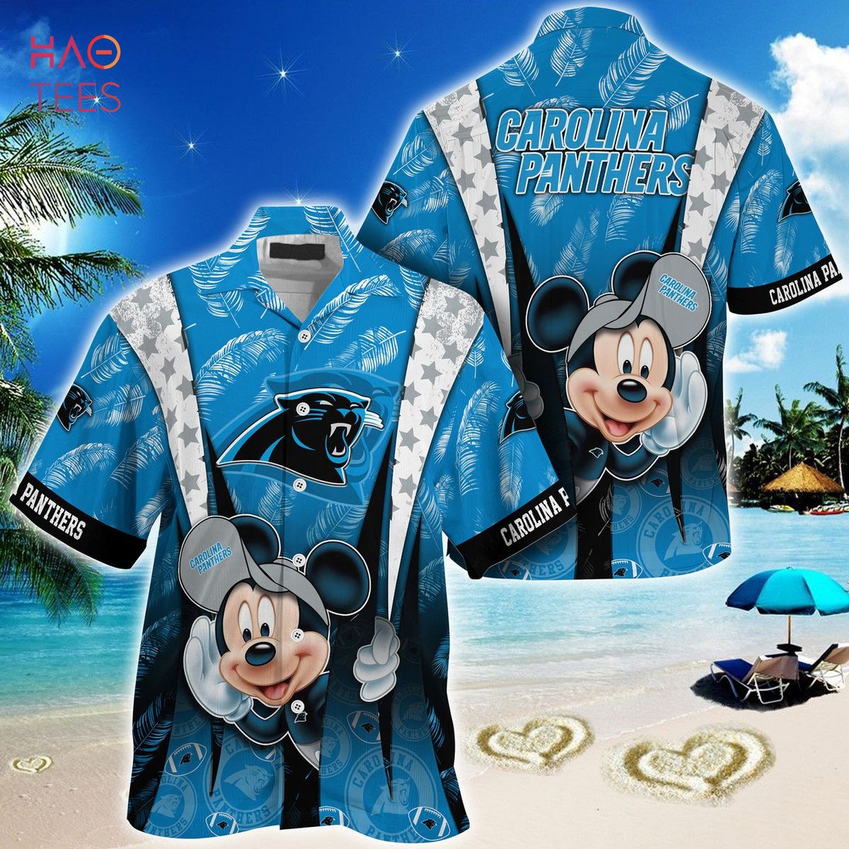 Carolina Panthers Hawaiian Shirt Limited Edition Carolina Panthers Hawaiian Shirt Limited Edition