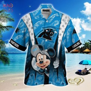 Carolina Panthers Hawaiian Shirt Limited Edition