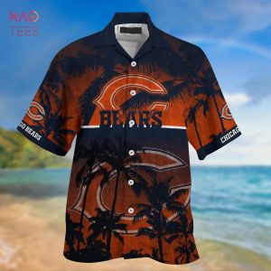 Chicago Bears Hawaiian Shirt Limited Edition