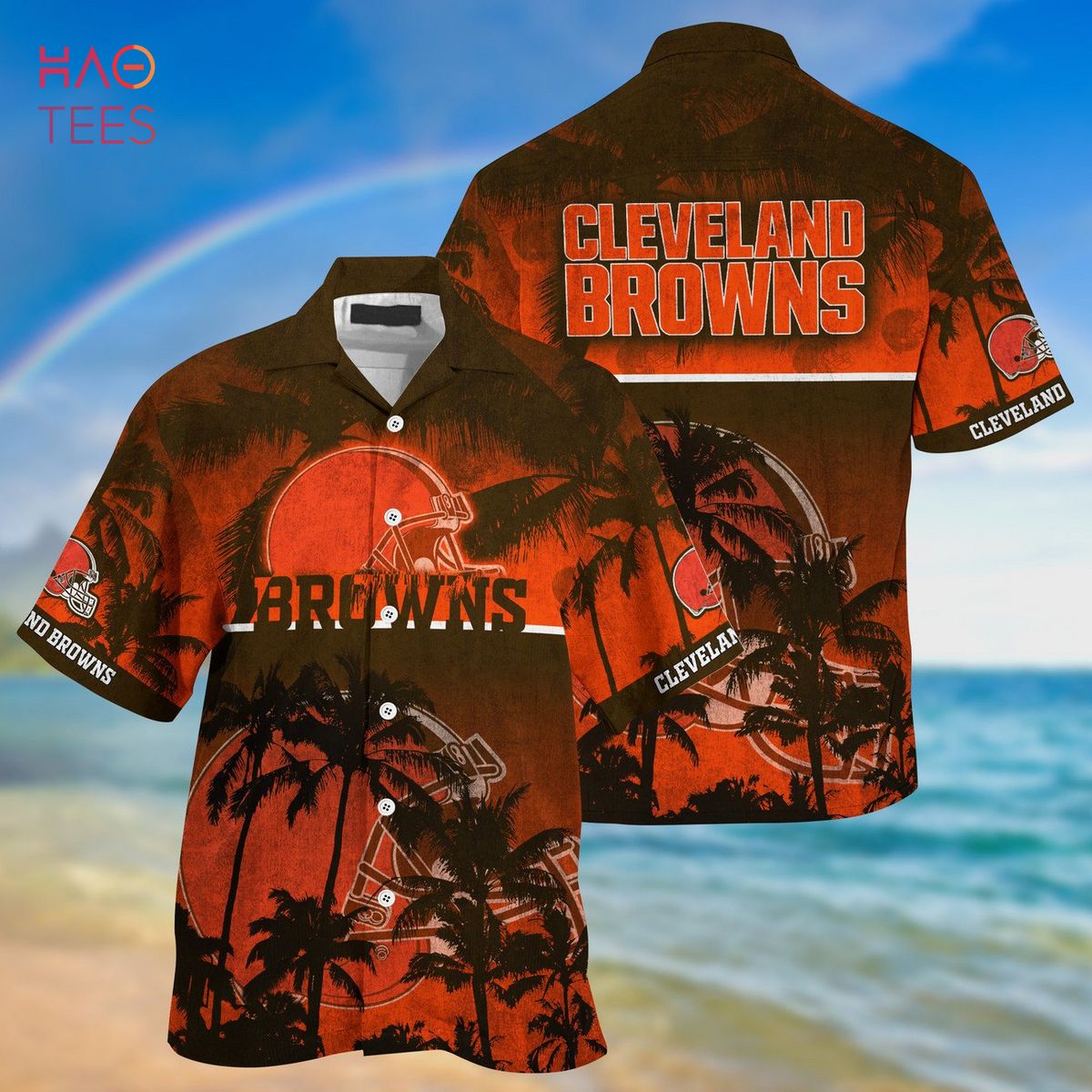 Cleveland Browns Hawaiian Shirt Limited Edition Cleveland Browns Hawaiian Shirt Limited Edition