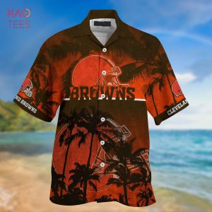Cleveland Browns Hawaiian Shirt Limited Edition