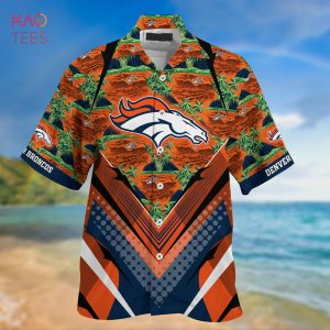 Denver Broncos Hawaiian Shirt Limited Edition