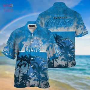 Detroit Lions Hawaiian Shirt Limited Edition