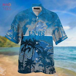 Detroit Lions Hawaiian Shirt Limited Edition