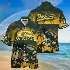 Green Bay Packers Hawaiian Shirt Limited Edition Green Bay Packers Hawaiian Shirt Limited Edition