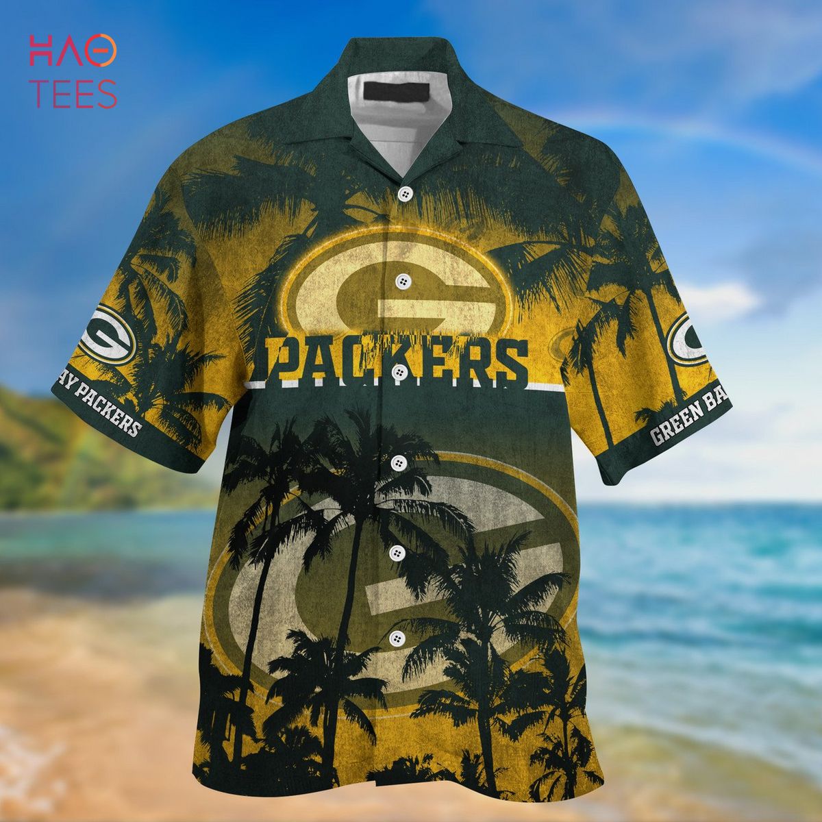 Green Bay Packers Hawaiian Shirt Limited Edition