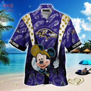 HOT Baltimore Ravens Hawaiian Shirt Limited