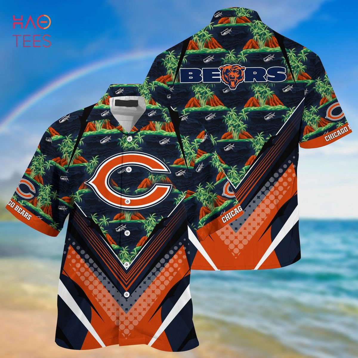 HOT Chicago Bears Hawaiian Shirt Limited HOT Chicago Bears Hawaiian Shirt Limited
