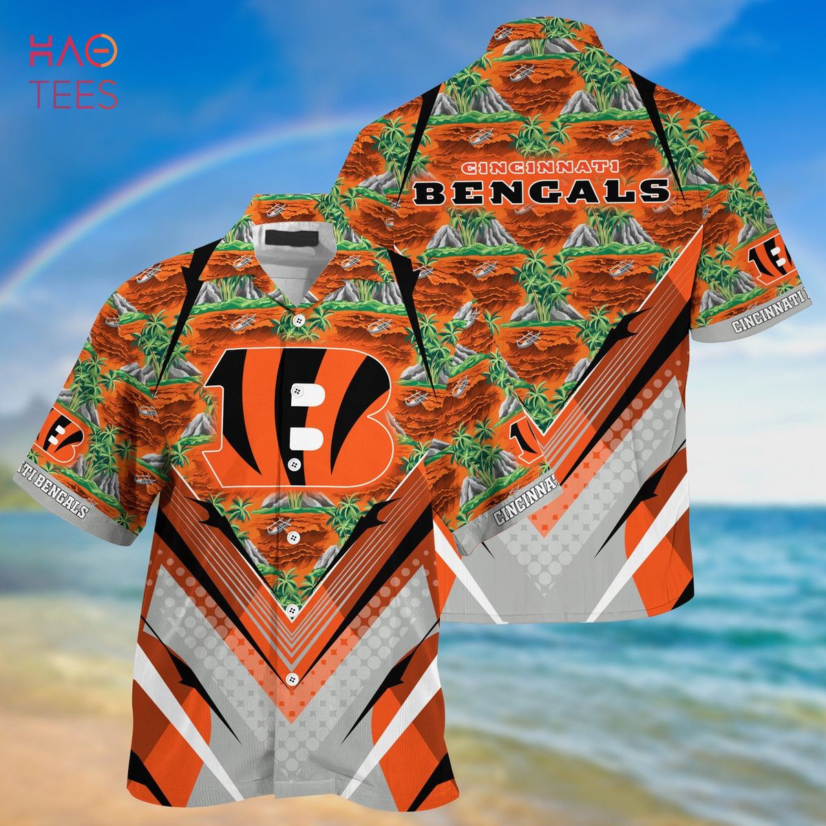 Bengals Mickey Field Tee