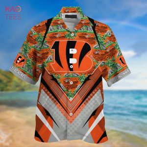 HOT Cincinnati Bengals Hawaiian Shirt Limited