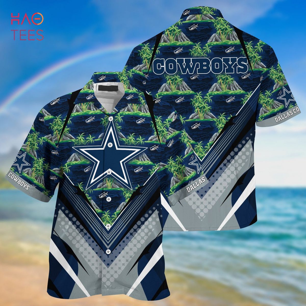 HOT Dallas Cowboys Hawaiian Shirt Limited HOT Dallas Cowboys Hawaiian Shirt Limited