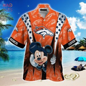 HOT Denver Broncos Hawaiian Shirt Limited